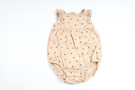 Prickig body från Kappahl - Storlek 68 - Beige