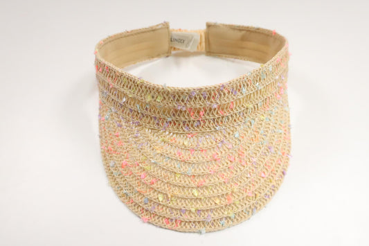 Stråkeps från Lindex - Storlek 116/122 - Beige