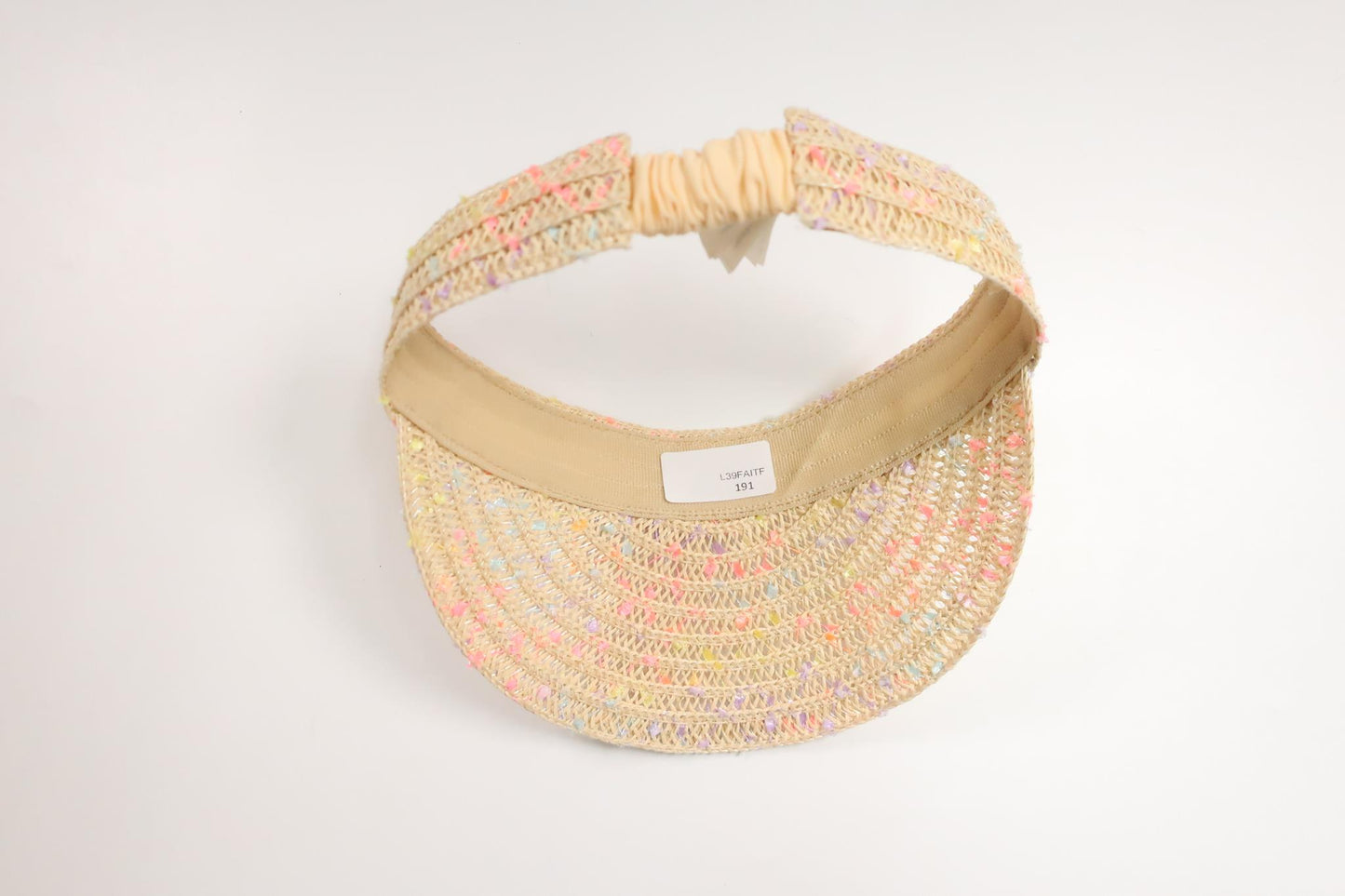 Stråkeps från Lindex - Storlek 116/122 - Beige