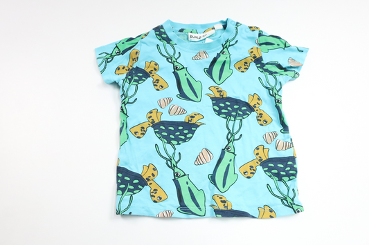 T-shirt från Denim Day - Storlek 80 - Blå