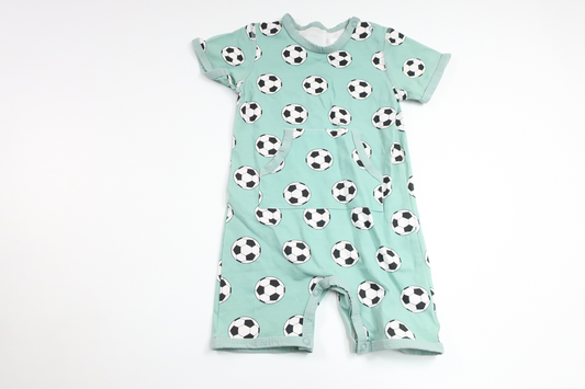 Jumpsuit från Snoozy - Storlek 74/80 - Blå