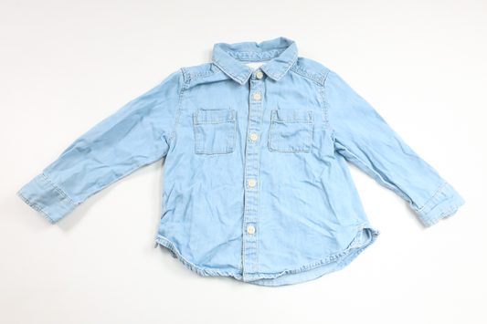 Skjorta från Zara - Storlek 74 - Denim