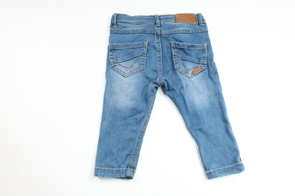 Jeansbyxor från Name It - Storlek 74 - Denim