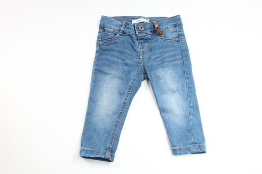 Jeansbyxor från Name It - Storlek 74 - Denim