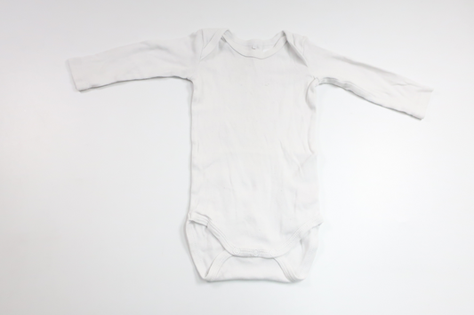 Body från Name It - Storlek 68 - Vit