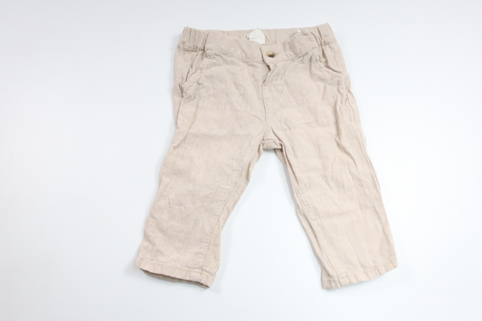 Byxor från H&M - Storlek 74 - Beige