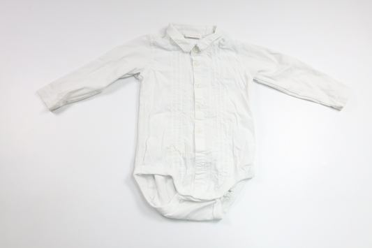 Body från Lindex - Storlek 74 - Vit