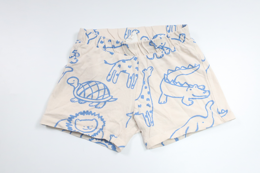 Shorts från H&M - Storlek 80 - Beige
