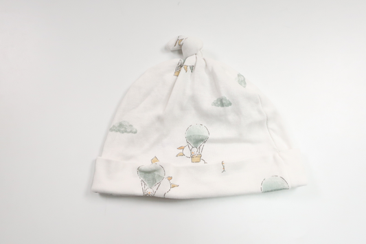 Mössa från H&M - Storlek 68 - Vit