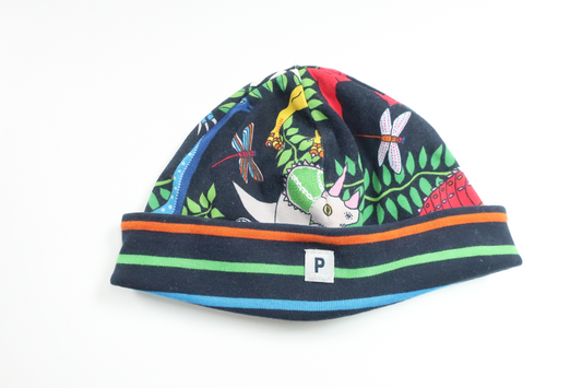 Mössa från Polarn o. Pyret - Storlek 62/68 - Marinblå