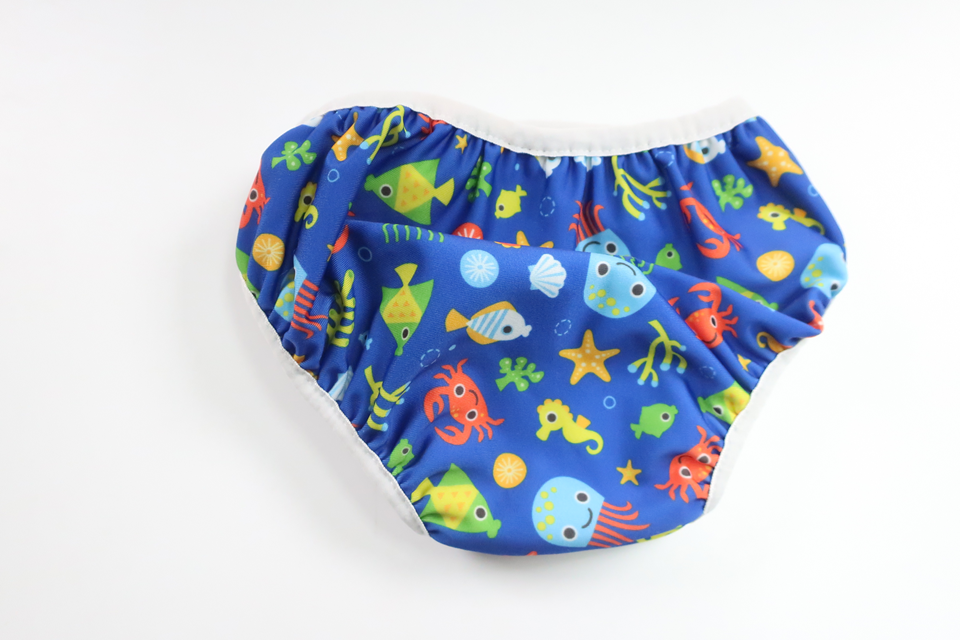 Badblöja från ImseVimse - Storlek 62/68 - Blå