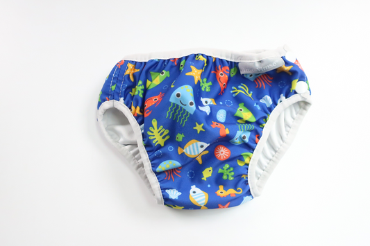 Badblöja från ImseVimse - Storlek 62/68 - Blå