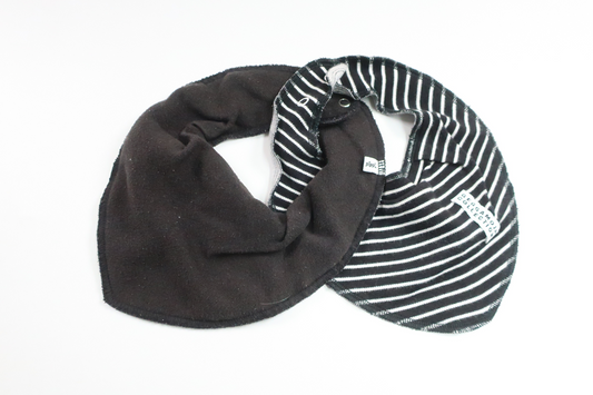 Tvåpack haklappar från Okänt - Storlek One size - Svart