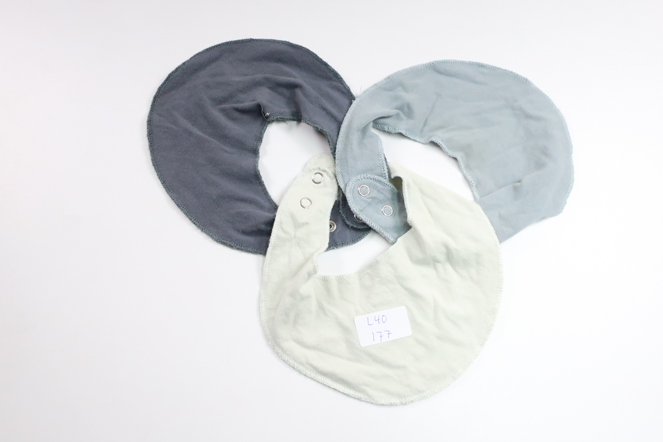 Tre pack haklappar från Okänt - Storlek One size - Blå