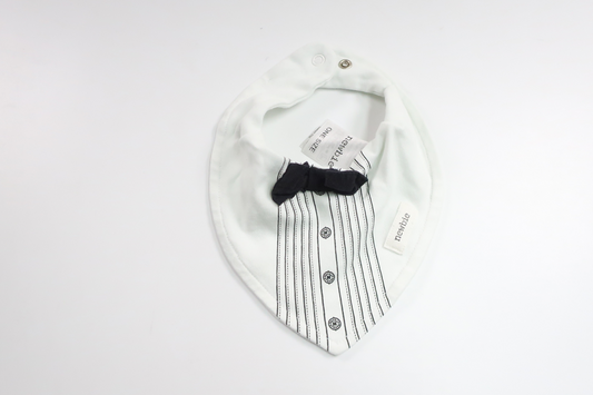 Haklapp från Newbie - Storlek One size - Vit