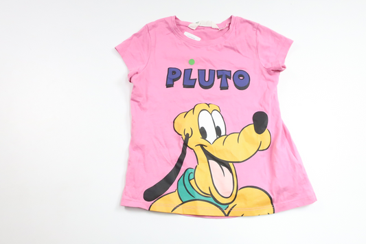 T-shirt från H&M - Storlek 110/116 - Rosa