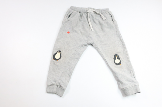 Byxor från H&M - Storlek 98 - Grå