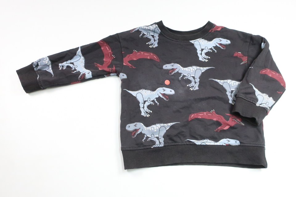 Sweatshirt från Kappahl - Storlek 86/92 - Svart
