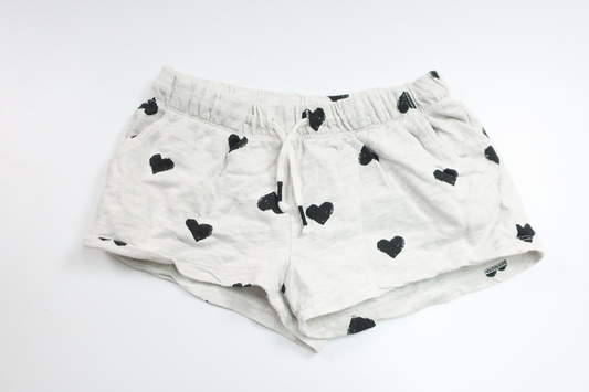 Shorts med hjärtan från H&M - Storlek 104 - Grön