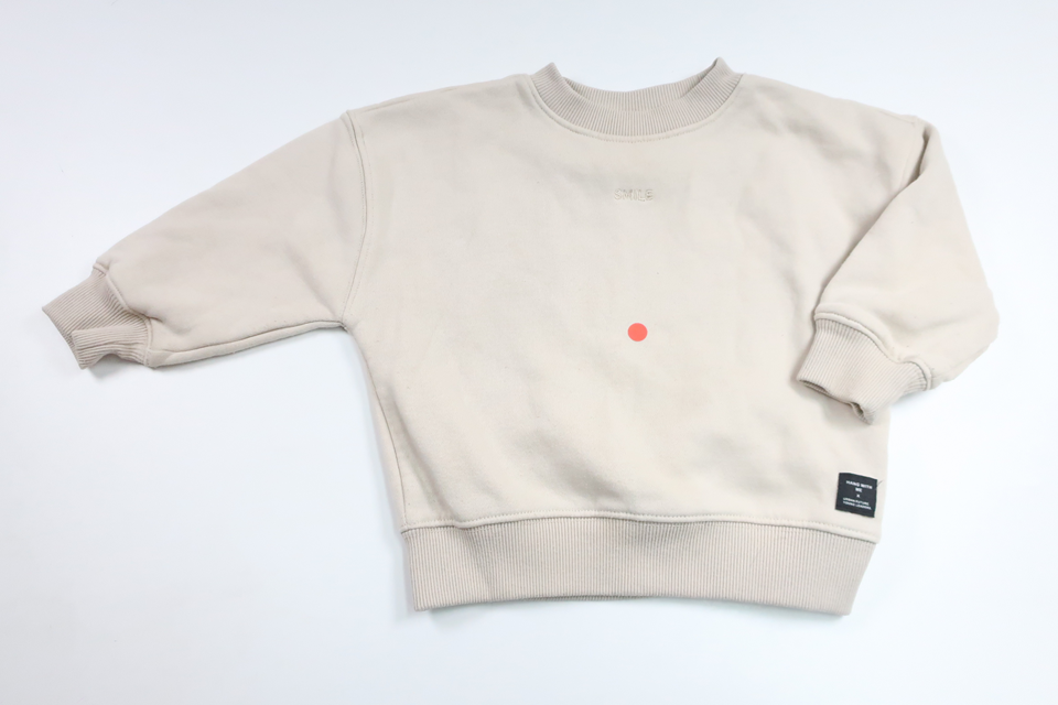 Sweatshirt från Lager 157 - Storlek 90 - Beige