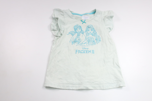 Linne med Frost från Okänt - Storlek 116 - Grön