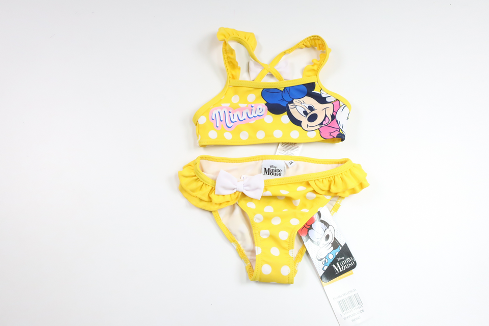 Bikini med Mimmi från Disney - Storlek 98 - Gul