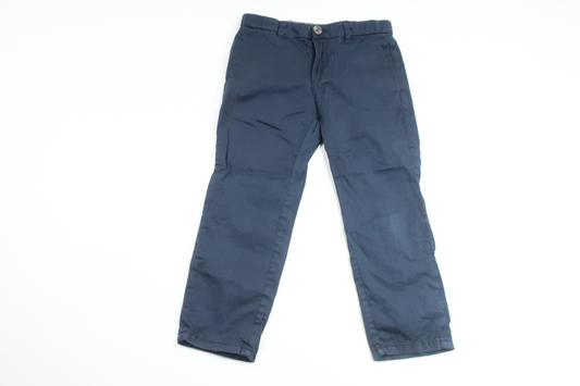 Chinos från H&M - Storlek 104 - Marinblå