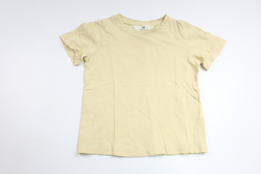T-shirt från H&M - Storlek 98/104 - Gul