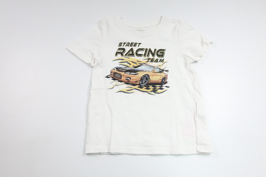 T-shirt från Name It - Storlek 104 - Vit