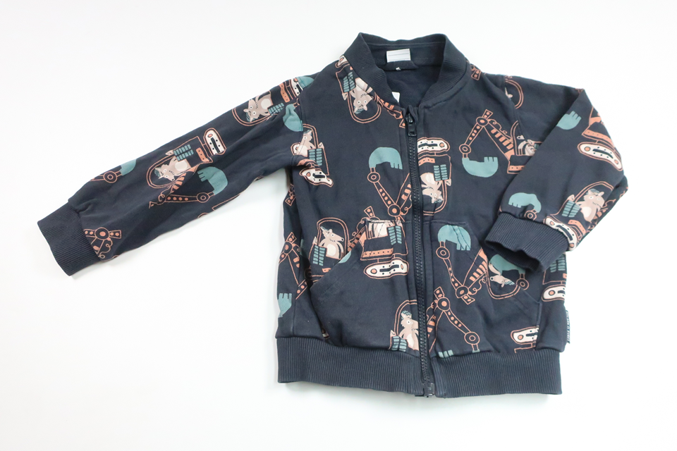 Kofta från Polarn o. Pyret - Storlek 98 - Marinblå