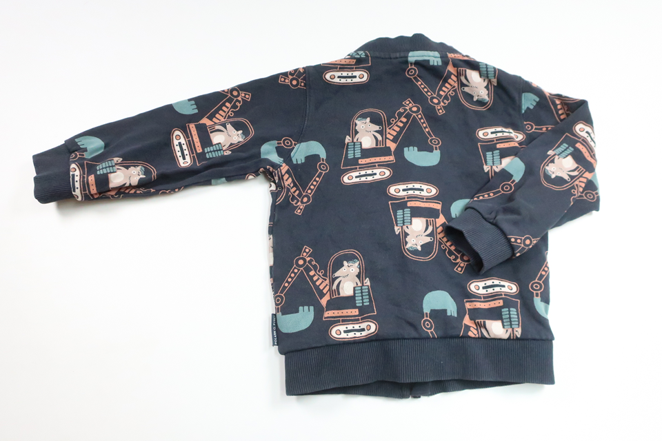 Kofta från Polarn o. Pyret - Storlek 98 - Marinblå