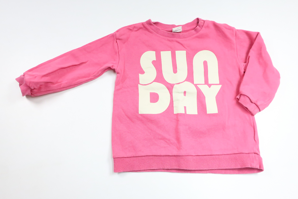 Sweatshirt from H&M - Size 86 - Pink