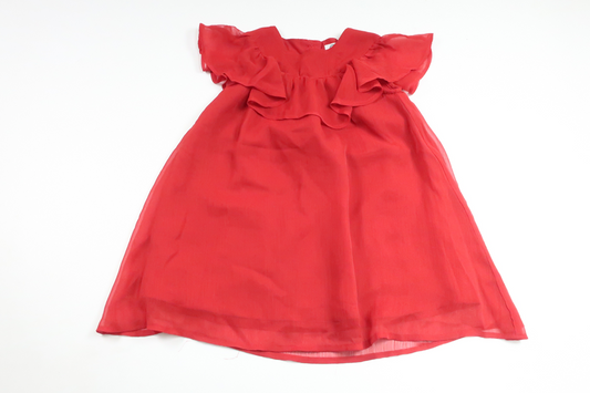 Klänning från Cubus - Storlek 86 - Röd