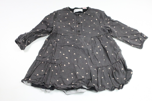 Klänning från Zara - Storlek 92 - Grå