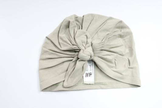 Turban Mössa från H&M - Storlek 74/80 - Grön