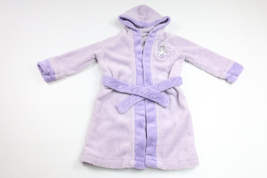 Badrock/Morgonrock från Princess - Storlek 92/98 - Lila