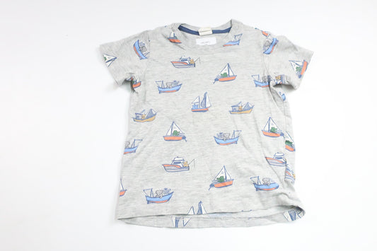 T-shirt från H&M - Storlek 92 - Grå