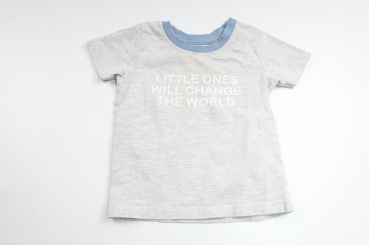 T-shirt från Primark - Storlek 80 - Grå