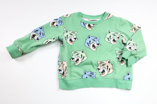 Sweatshirt från Kappahl - Storlek 86/92 - Grön