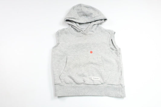 Huvtröja från Lager 157 - Storlek 90 - Grå