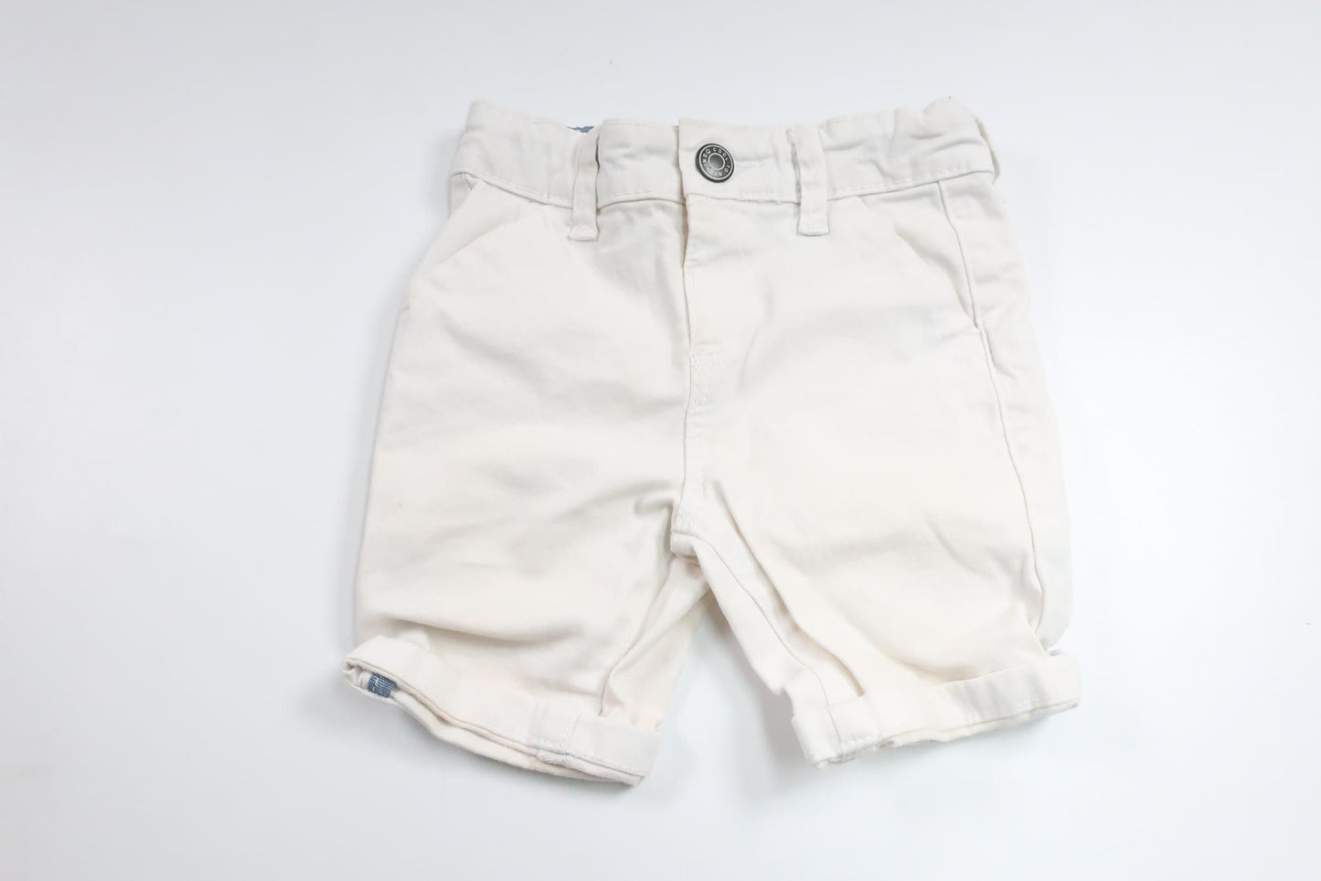 Shorts från Primark - Storlek 80 - Vit