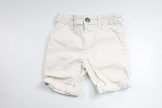 Shorts från Primark - Storlek 80 - Vit