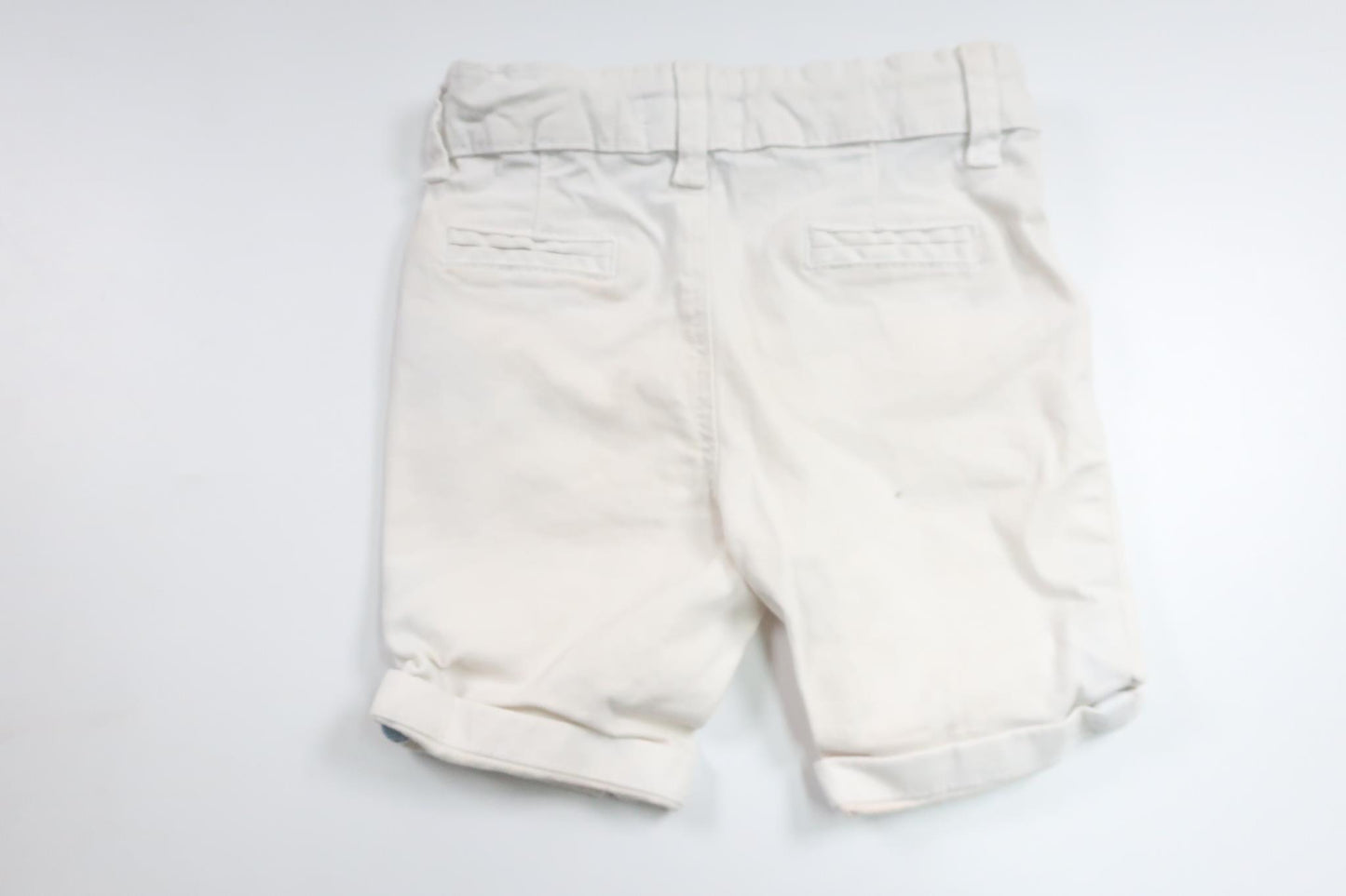 Shorts från Primark - Storlek 80 - Vit