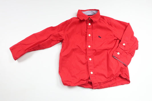 Skjorta från H&M - Storlek 92 - Röd