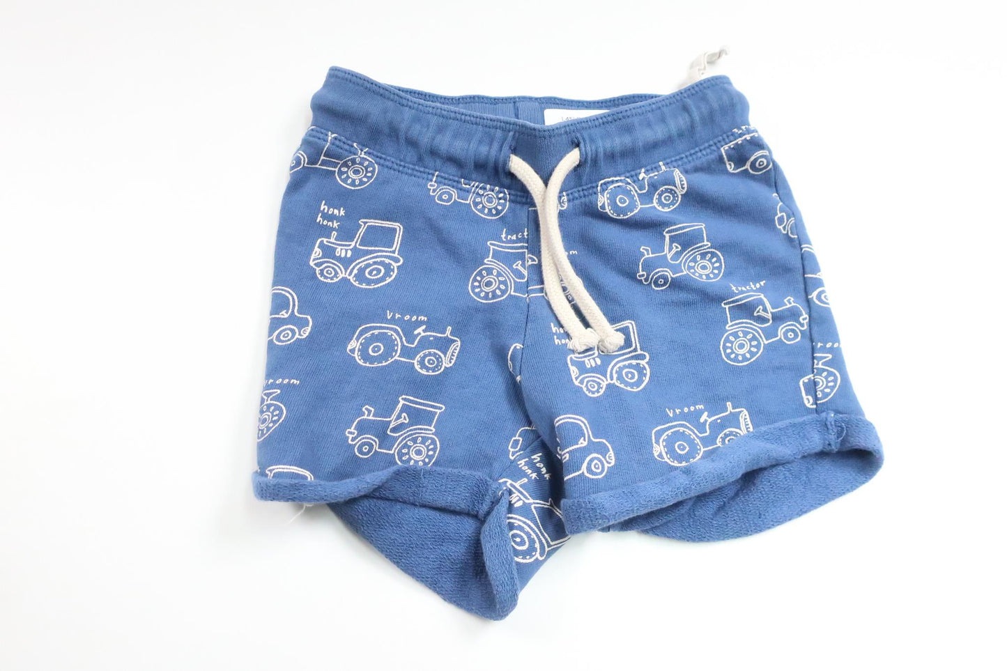 Shorts från H&M - Storlek 86 - Blå