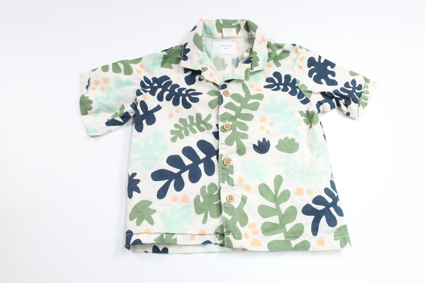 Skjorta från H&M - Storlek 80 - Benvit