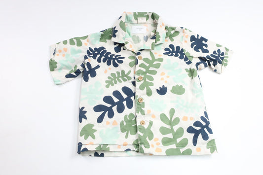 Skjorta från H&M - Storlek 80 - Benvit