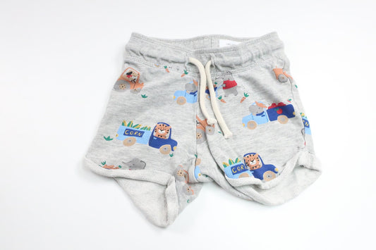 Shorts från H&M - Storlek 86 - Grå