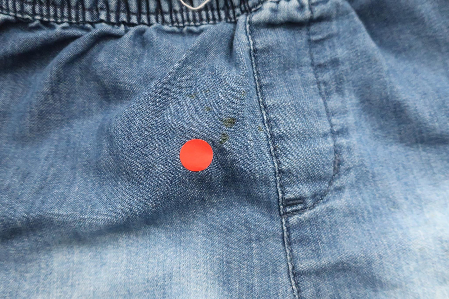 Shorts från H&M - Storlek 80 - Denim