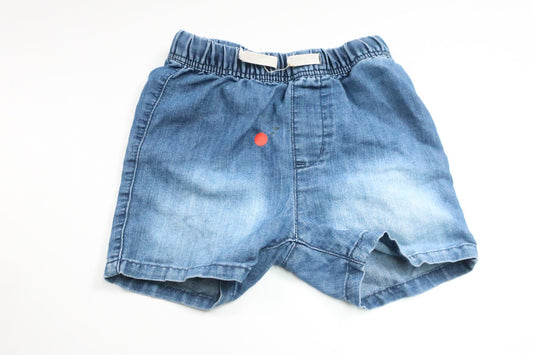 Shorts från H&M - Storlek 80 - Denim